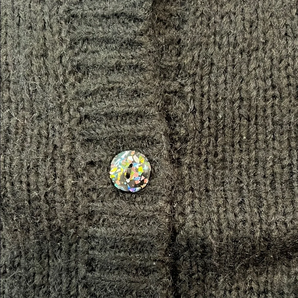 Urban Outfitters Black and White Cowl Neck Sweater - Picture 5 of 9